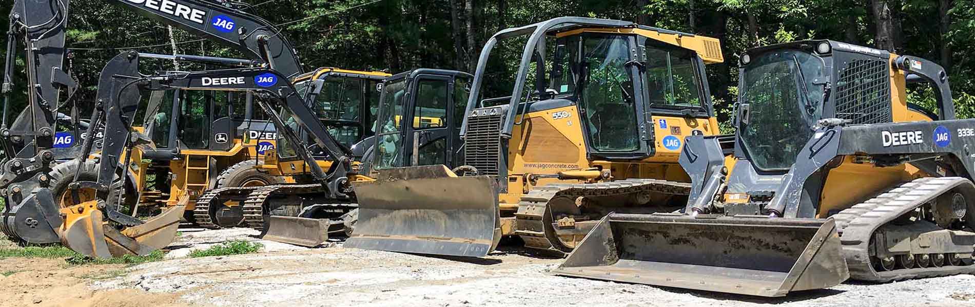 John Deere Heavy Equipment