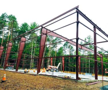 Steel Framework Construction